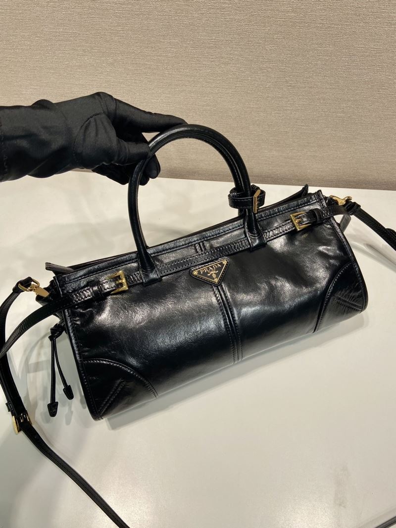 Pra*a top handle bags
